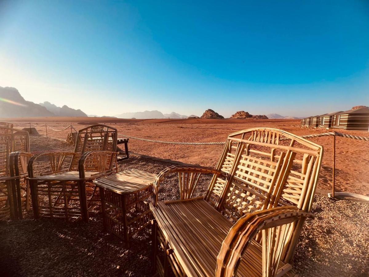 Salameh'S Bedouin Camp Hotel Вади Рум Екстериор снимка