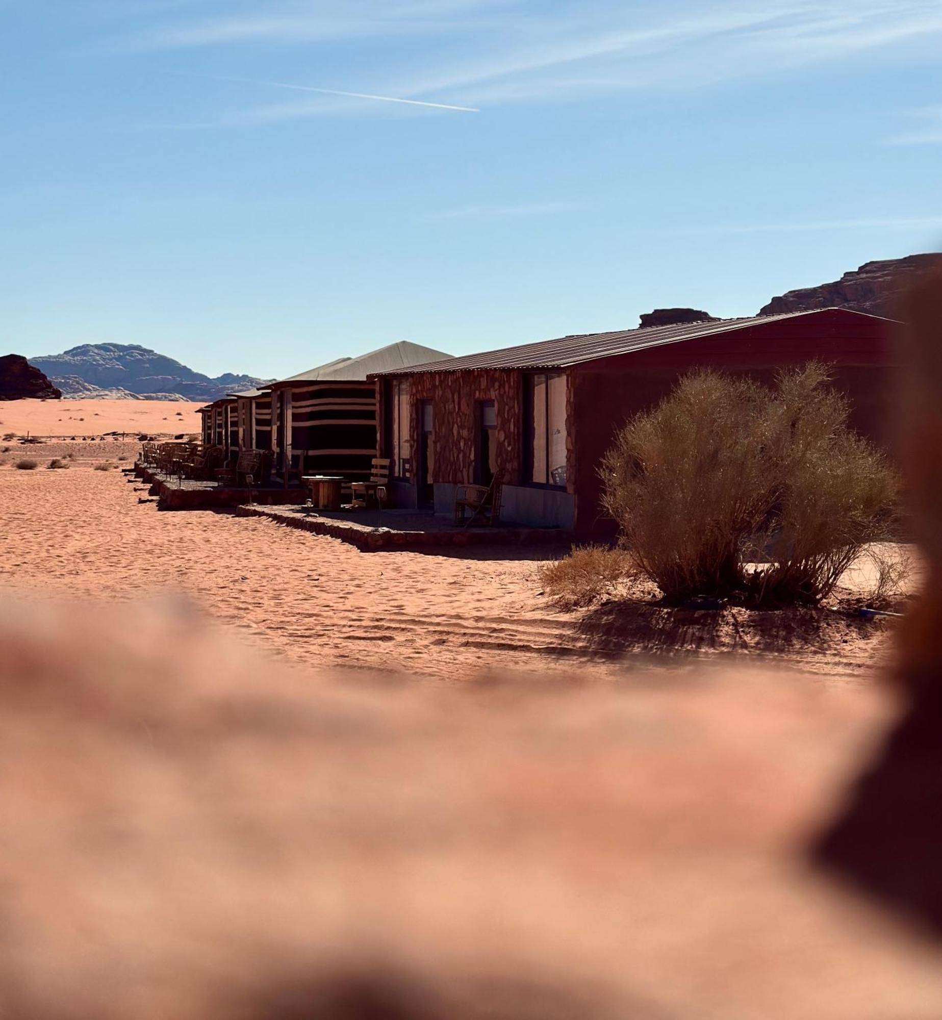 Salameh'S Bedouin Camp Hotel Вади Рум Екстериор снимка