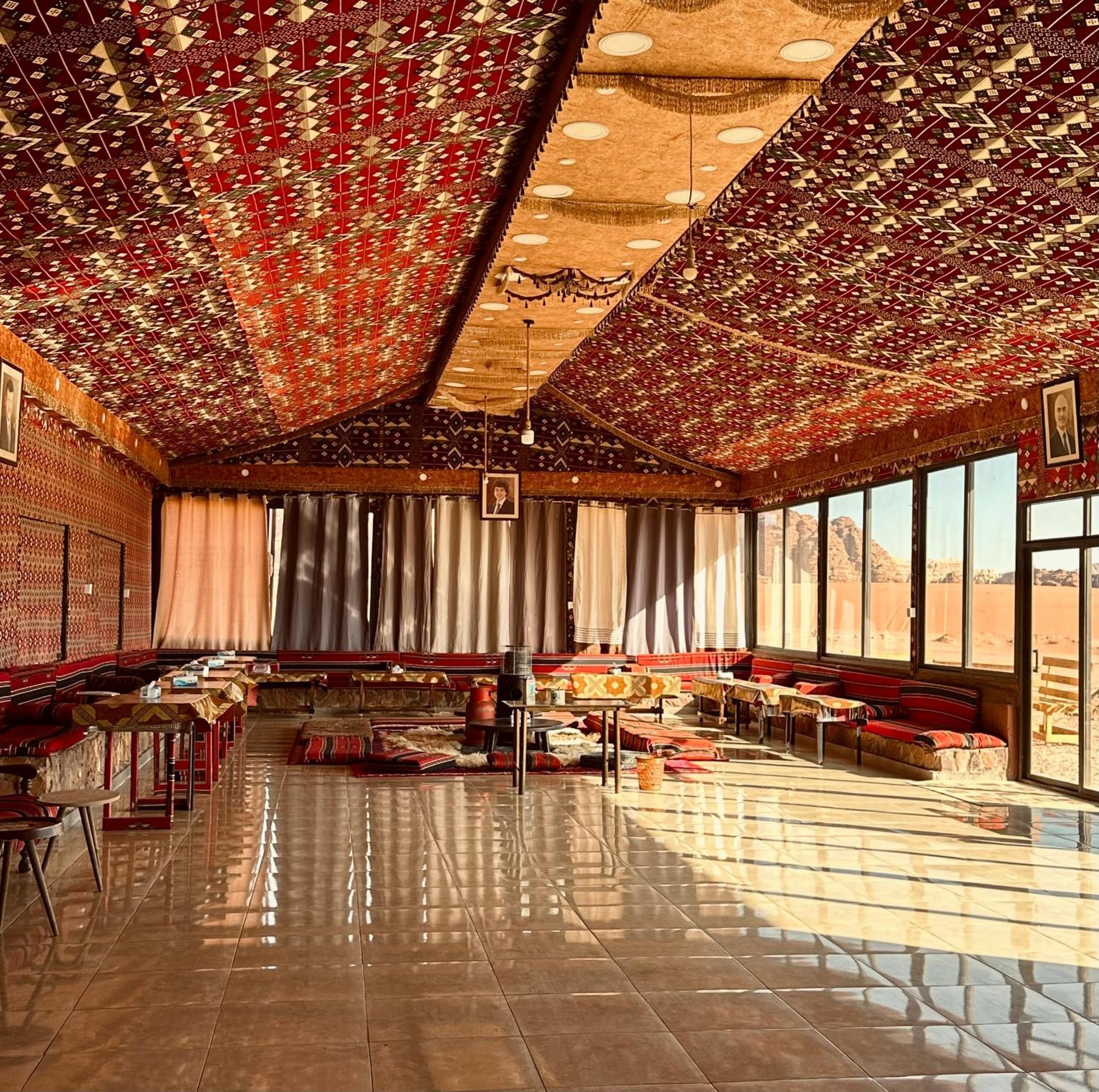 Salameh'S Bedouin Camp Hotel Вади Рум Екстериор снимка